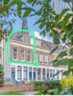 Bovenwoning aan Station Velperpoort Arnhem